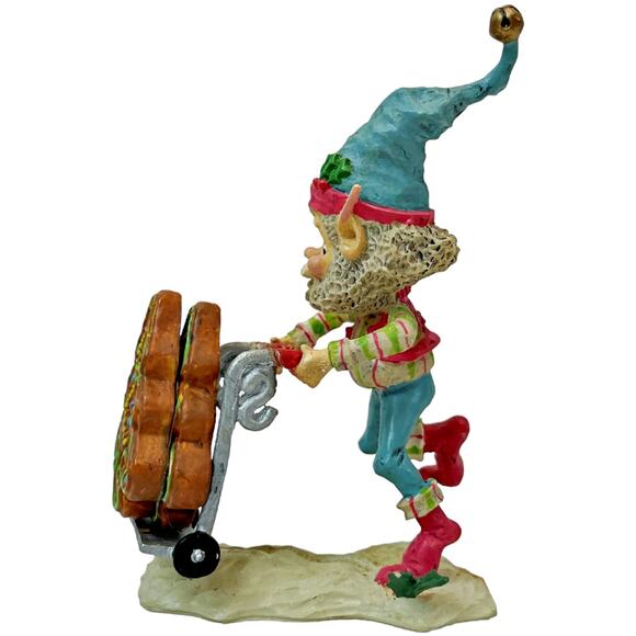 Enesco The North Pole Village Fronsie Sandra Zimnicki 830895 VTG 1992 RARE - Picture 3 of 5